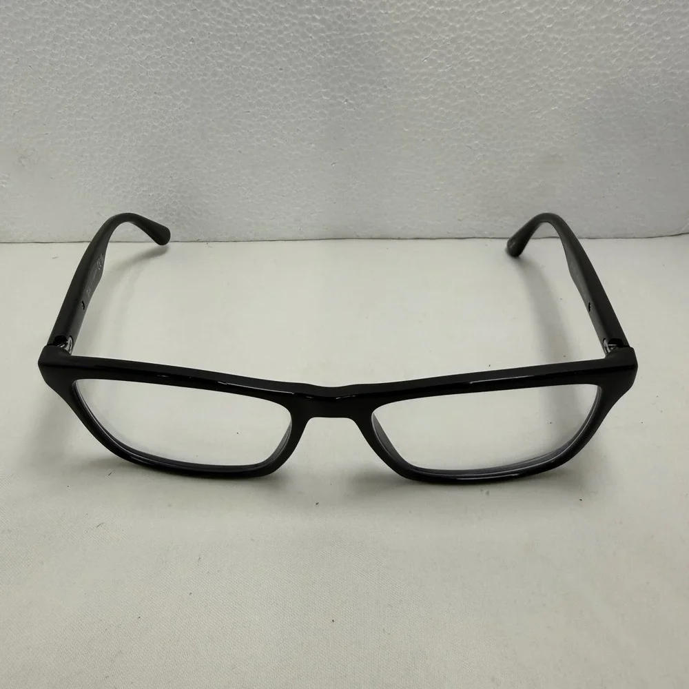 Ray-Ban Eyeglasses FRAME ONLY 55-18 Black‎ RB 5279 2000 Rectangular Frames
